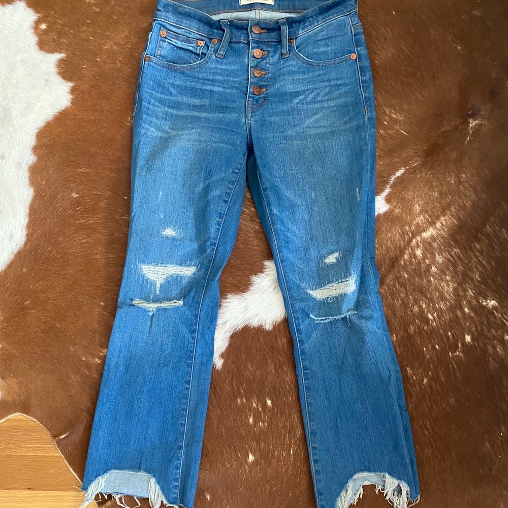 Madewell Cali Demi Boot Jeans